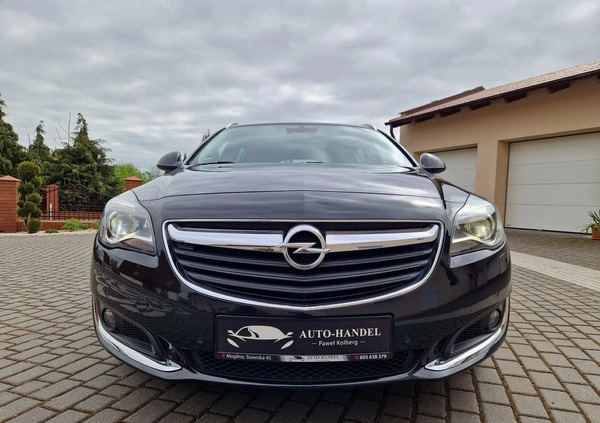 Opel Insignia cena 39999 przebieg: 185897, rok produkcji 2015 z Lipsk małe 781